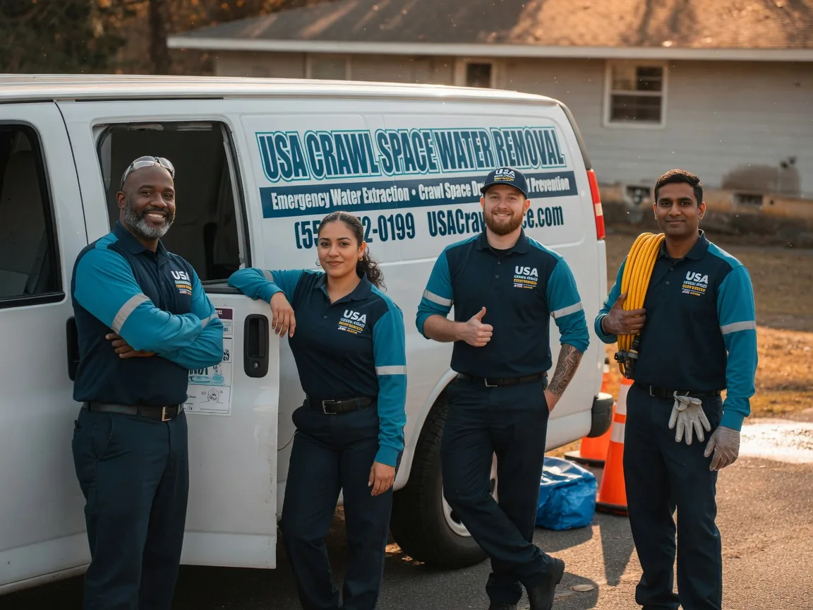 Crawl Space Water Removal company in Aldrich, MN