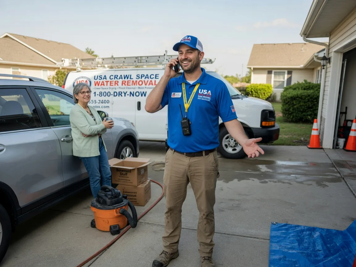 Crawl Space Water Removal Aldrich, MN FAQs